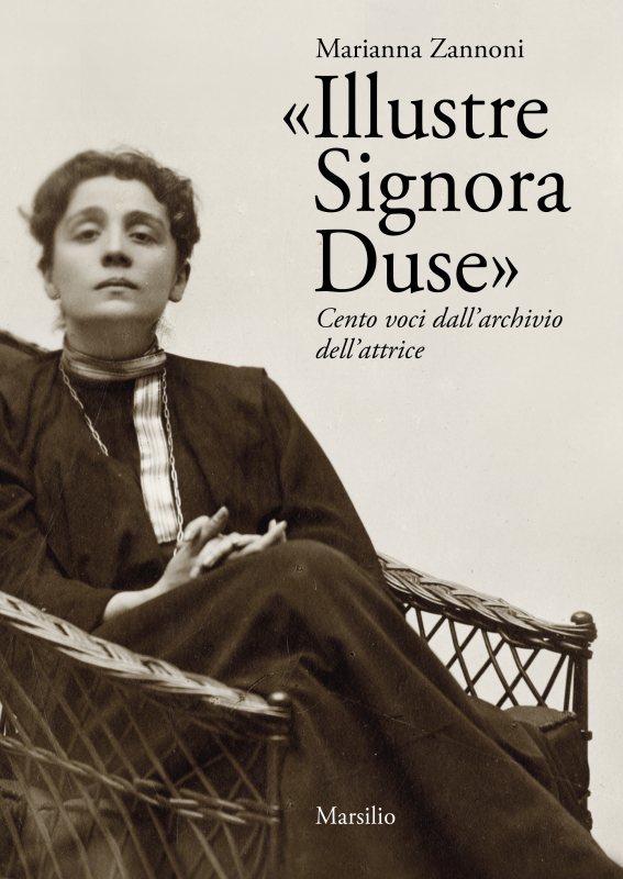 «Illustre Signora Duse»